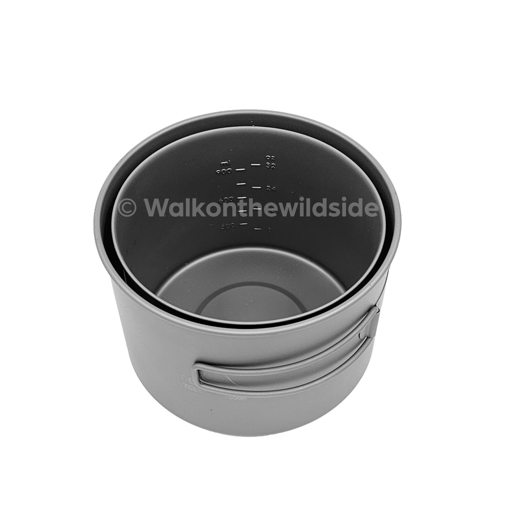 Toaks Pot 1600 mit Pot 1300 darin
